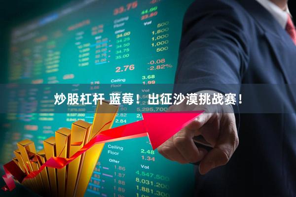 炒股杠杆 蓝莓！出征沙漠挑战赛！