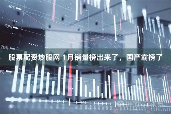 股票配资炒股网 1月销量榜出来了，国产霸榜了